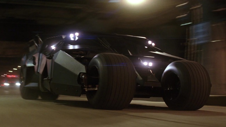 batman begins tumbler batmobile