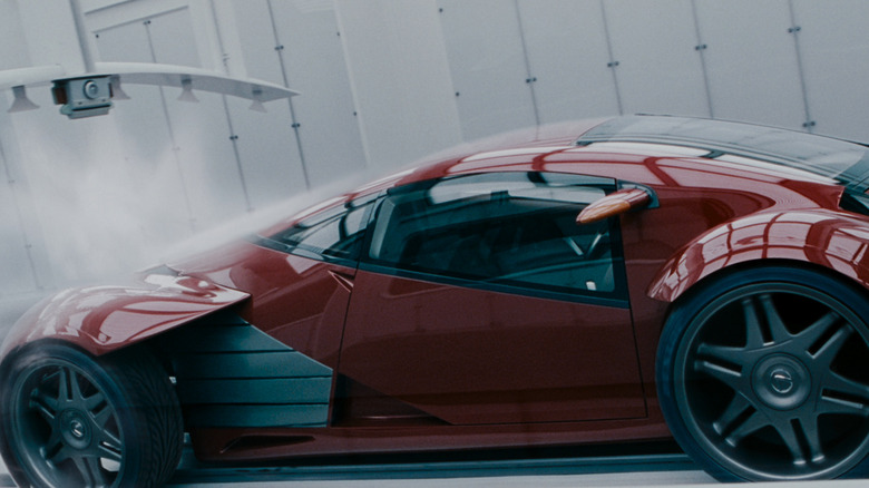 minority report lexus 2054 production line