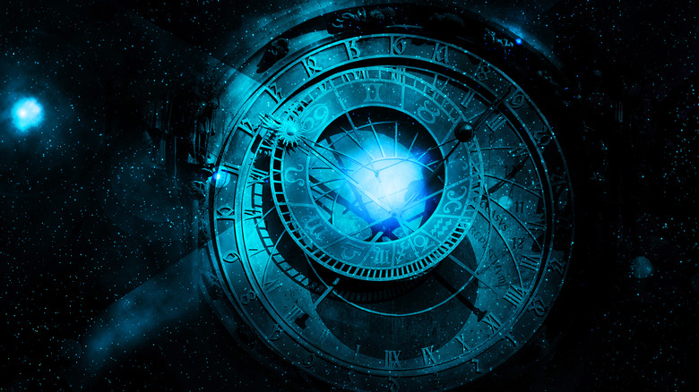 astronomical clock in space