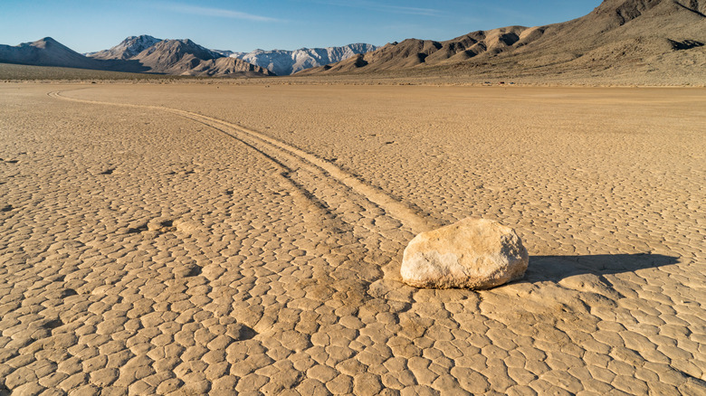 Racetrack Playa rock
