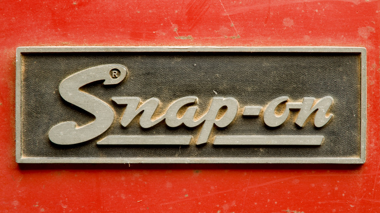 Vintage Snap-on logo