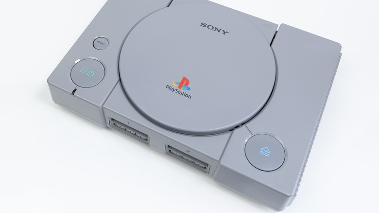 Original PlayStation console