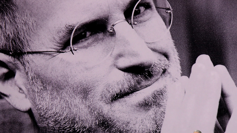 Steve Jobs close-up