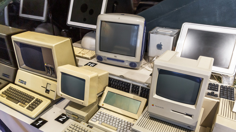 outdated apple technology