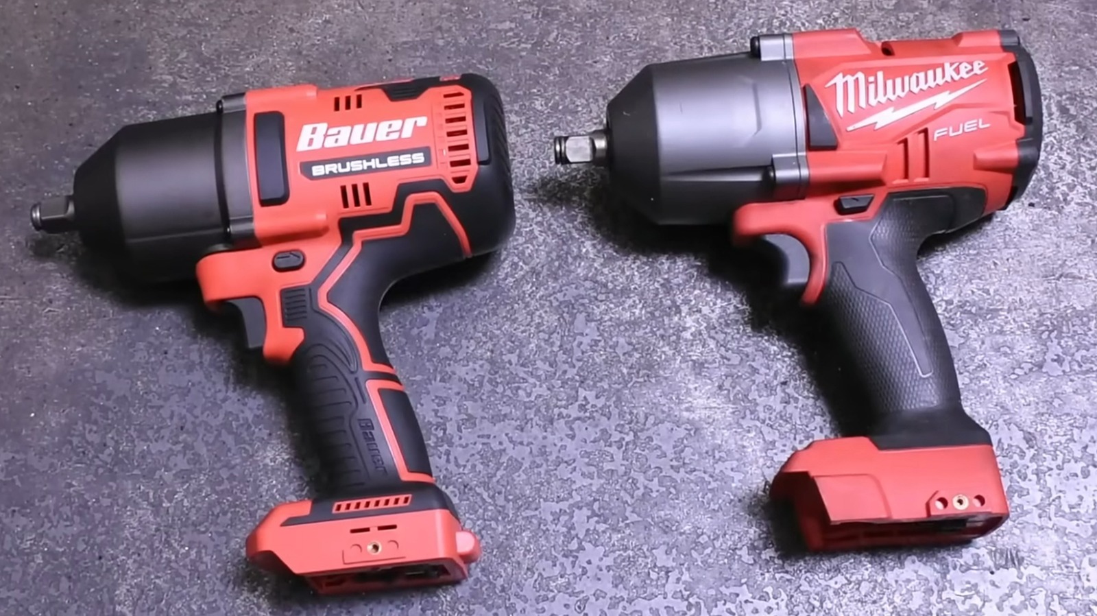 How Strong Is Harbor Freight's Bauer Impact Drill Compared To Milwaukee? This Test Has The Answers