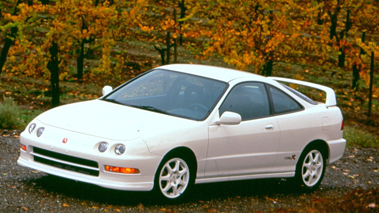 white integra type r