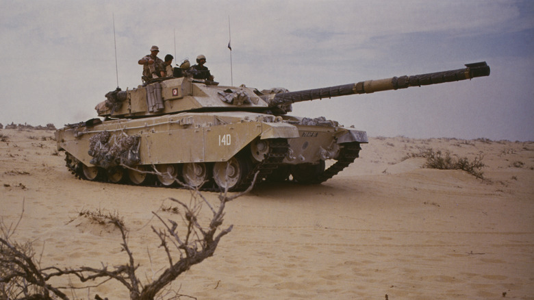 Challenger 1 Iraq