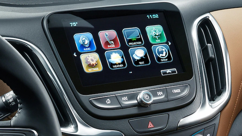 chevy touchscreen
