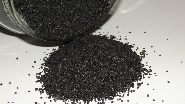 Gunpowder for muzzleloading firearms in granulation size