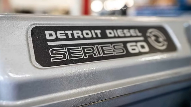 detroit diesel series 60 engine logo
