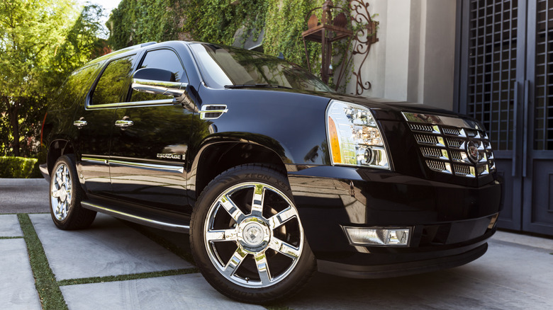 Black Cadillac Escalade