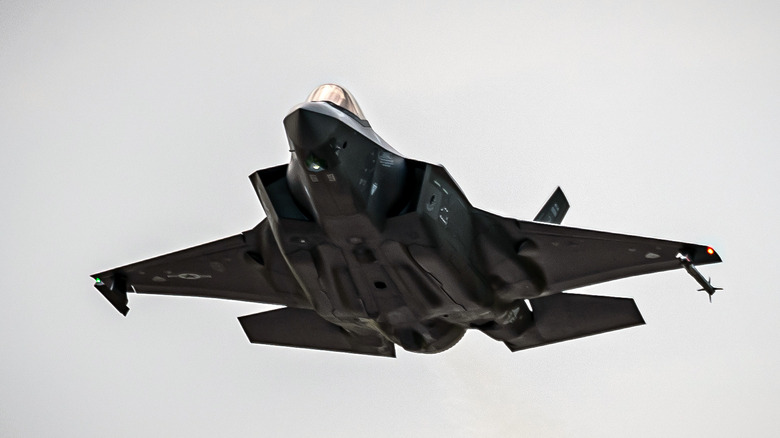 Here's When the F-35 Will Use Stealth Mode Vs. 'Beast Mode