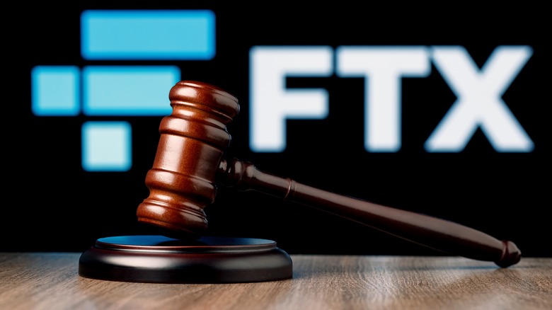 ftx lawsuit logo gavel court