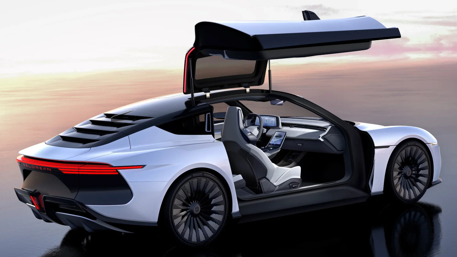 Como o icônico carro de volta para o futuro voltou melhor do que nunca