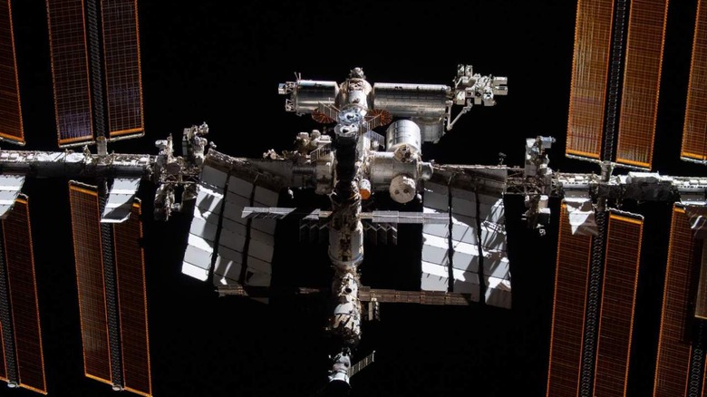 Image of ISS (International Space Station)