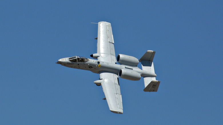 A-10 Thunderbolt II Warthog