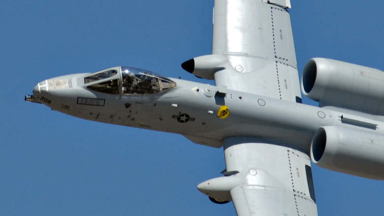 A-10 Thunderbolt II Warthog