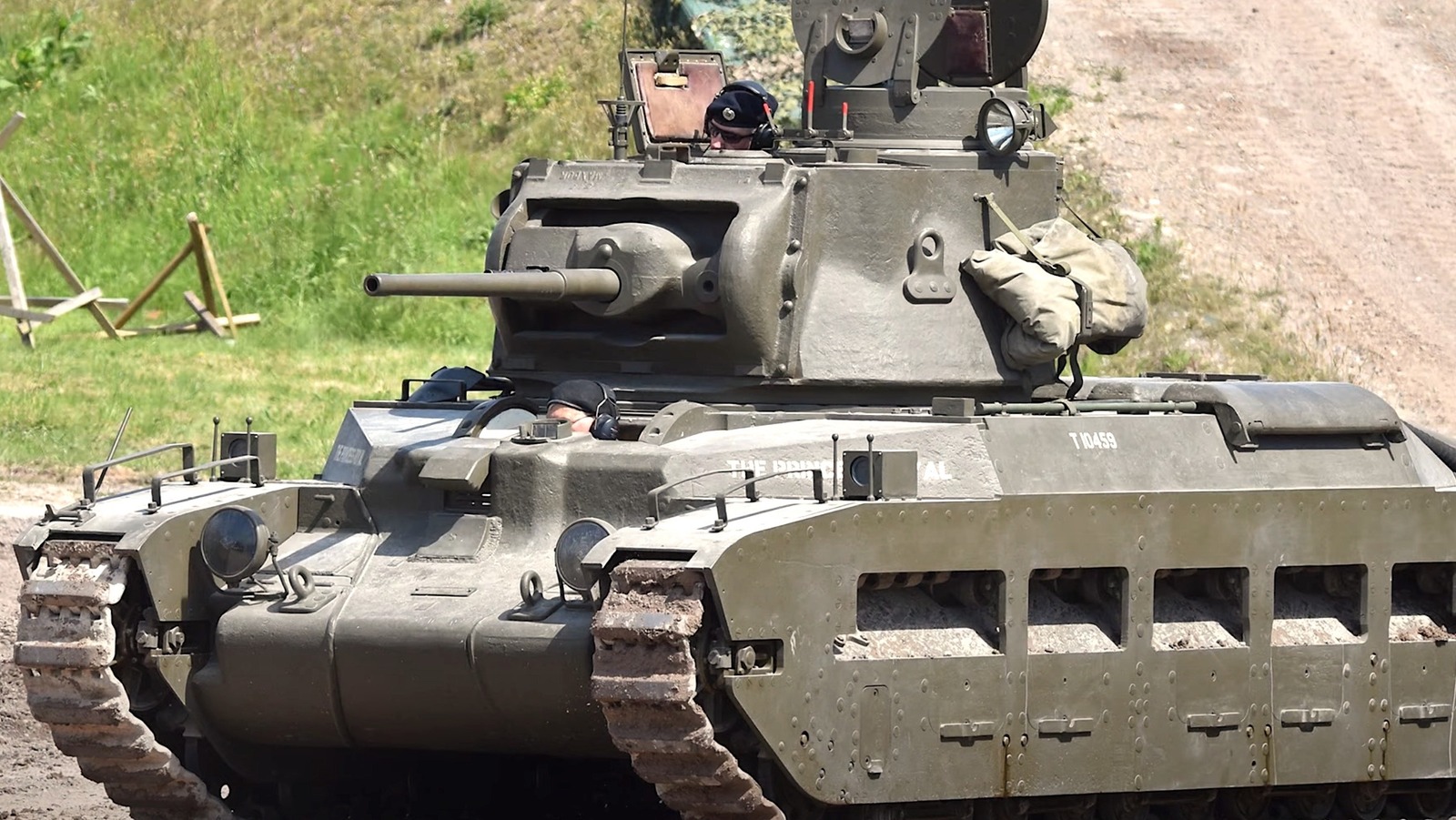 How The Matilda II Tank Earned The Nickname 'Queen Of The Desert'