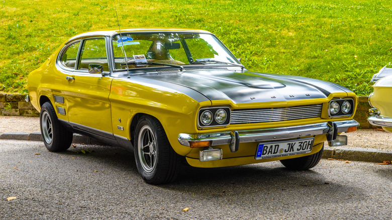 1969 Ford Capri