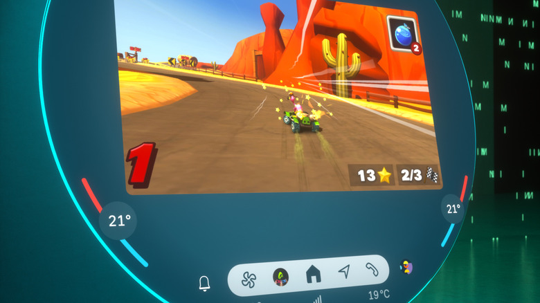 Mario Kart air console mini