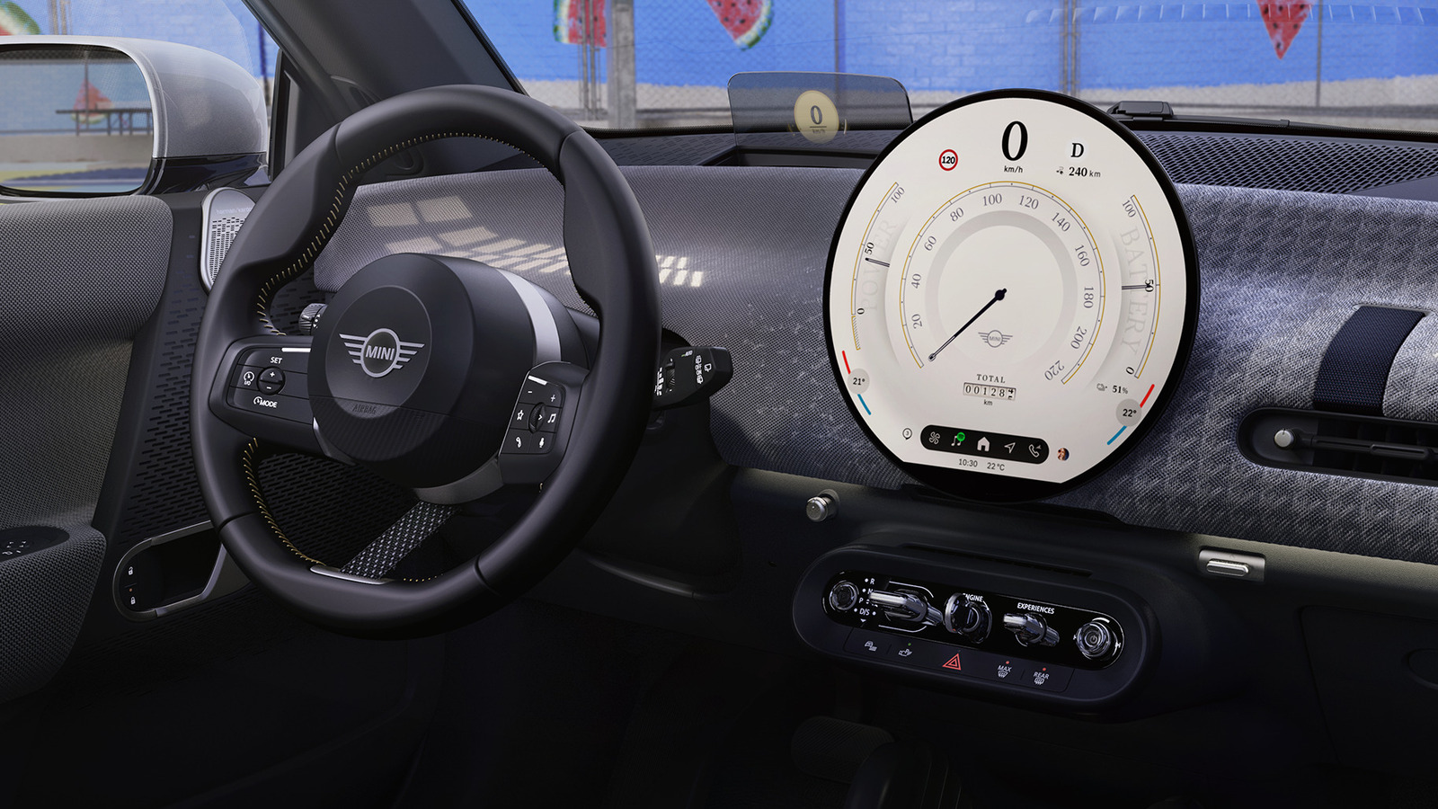 How The New MINI Interior Blends High-Tech With Retro Charm – SlashGear