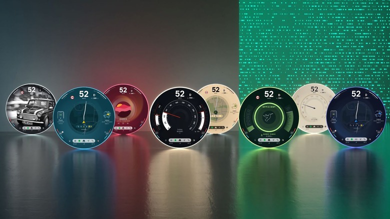MINI experience modes