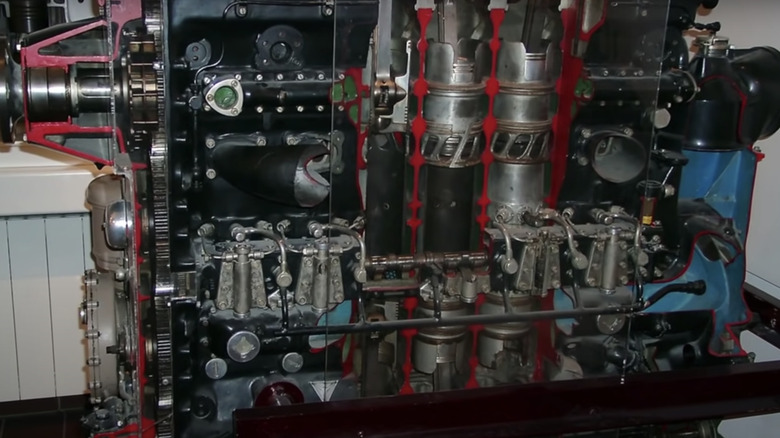 Achates power opposed-piston engine