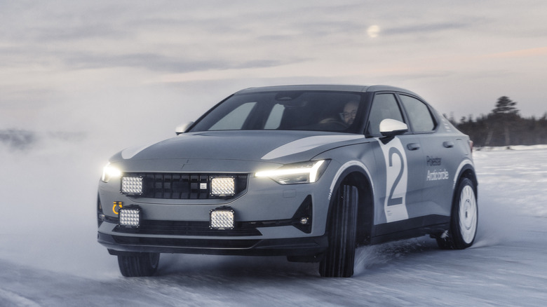 polestar 2 arctic