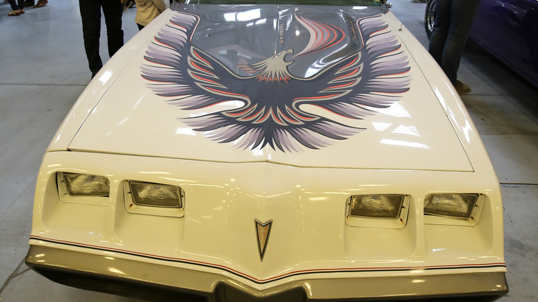 Trans Am Hood Decal