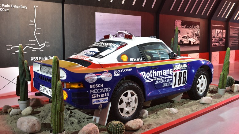 Porsche 959 Paris-Dakar
