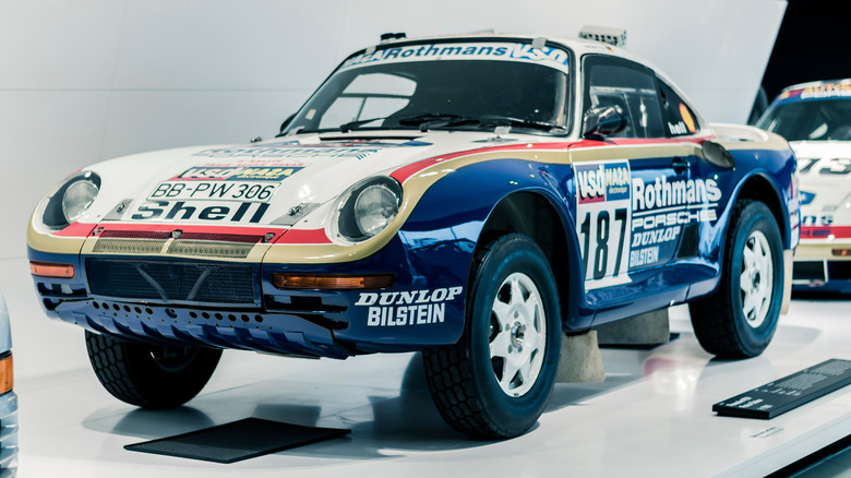 Porsche 959 Paris-Dakar