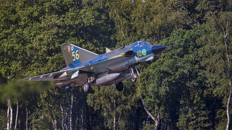 Saab J35 Draken