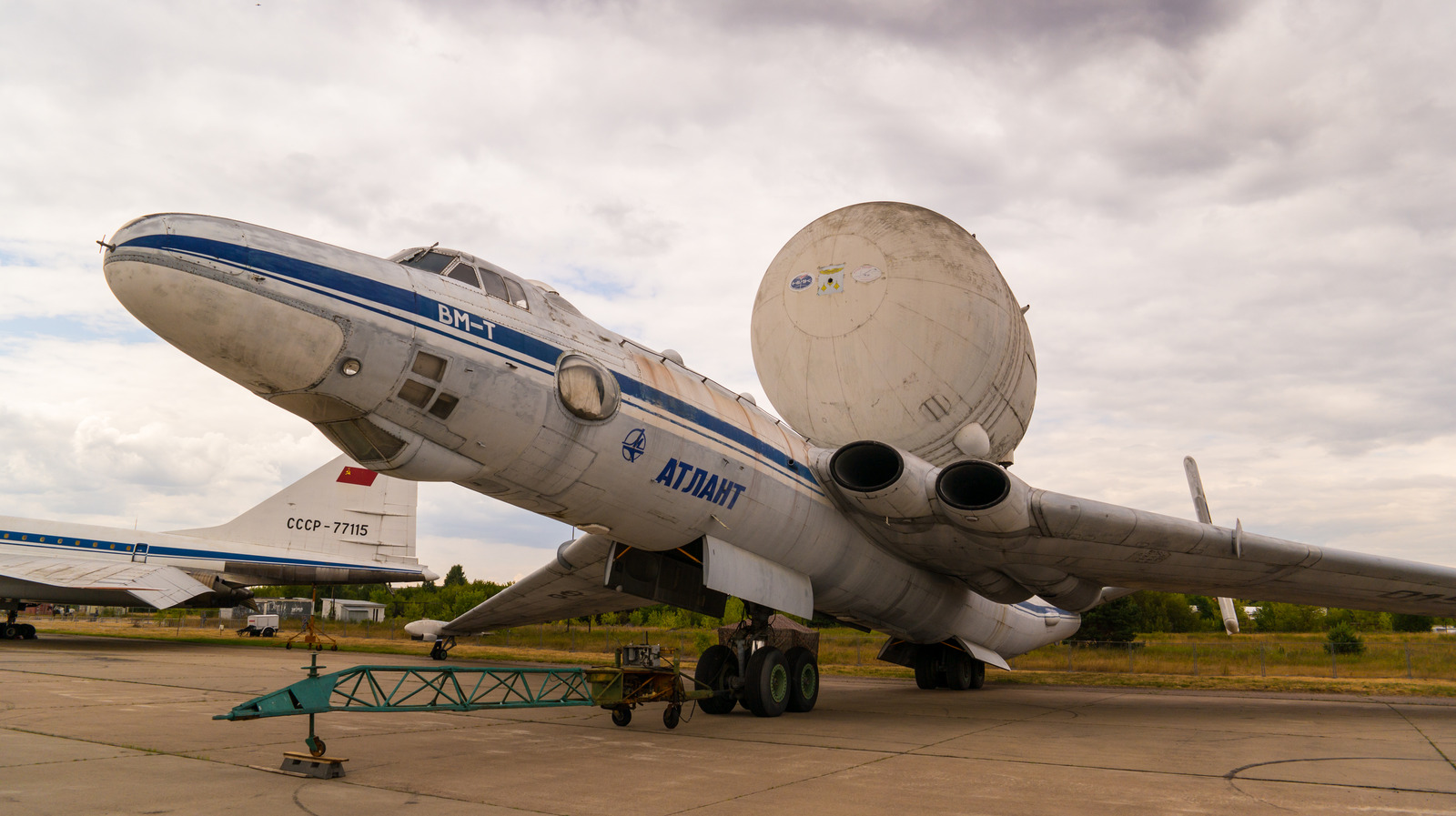 چگونه شوروی یک بمب افکن جنگ سرد را برای برنامه فضایی تغییر داد