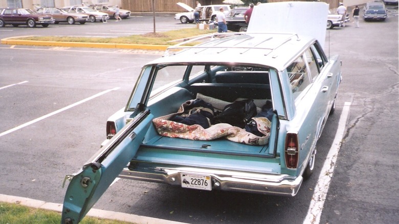 1966 County Esquire Station Wagon with Magic Doorgate