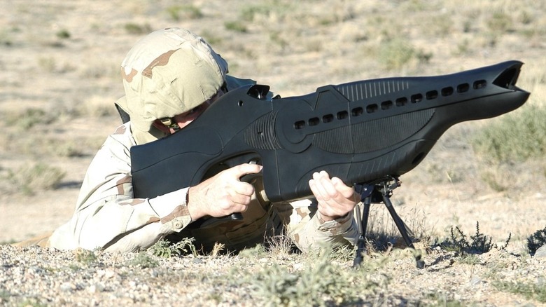 PHaSR gun
