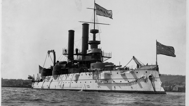 a Great White Fleet ship