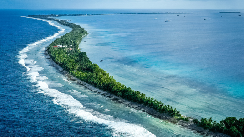 a slice of tuvalu