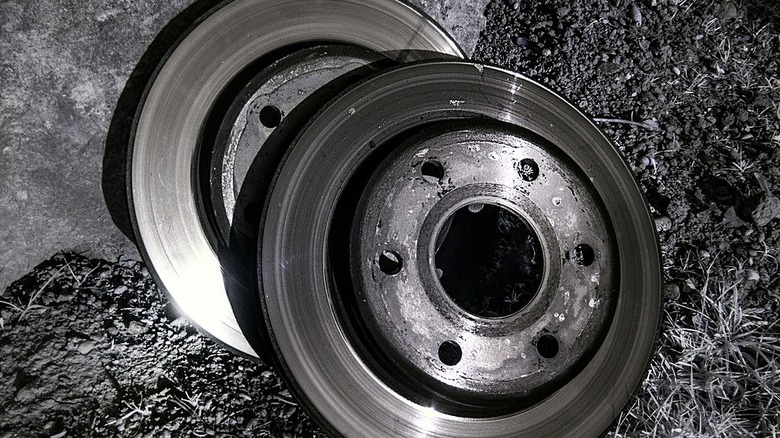 Two Disc rotors