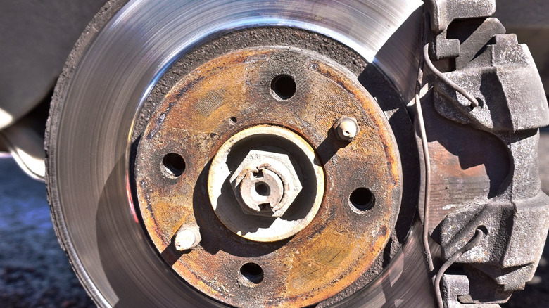 Brake Caliper, Brake Rotor, Brake Pads