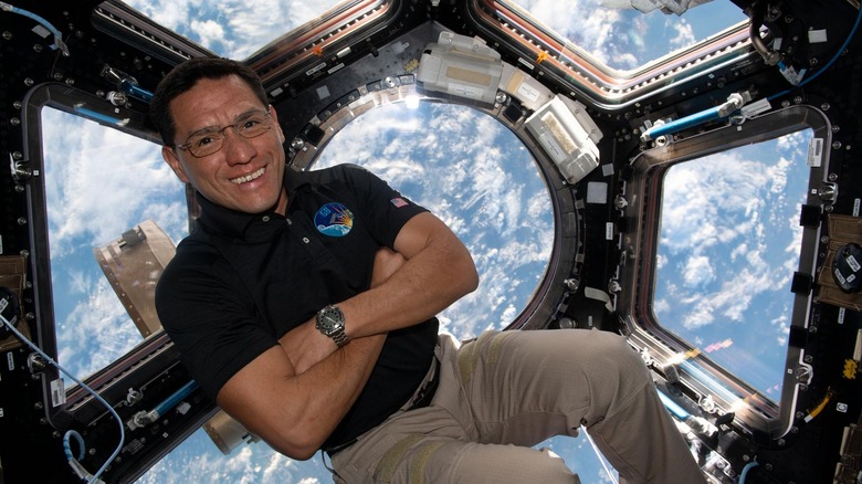 NASA astronaut Frank Rubio