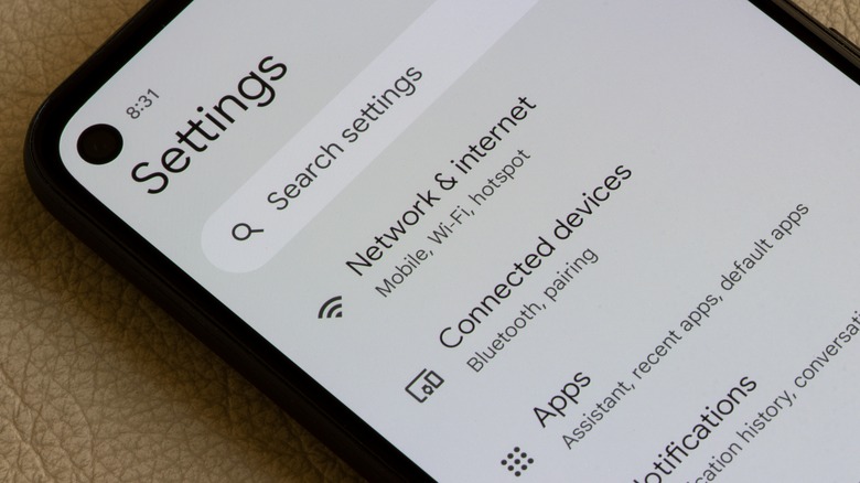 Android Device Settings