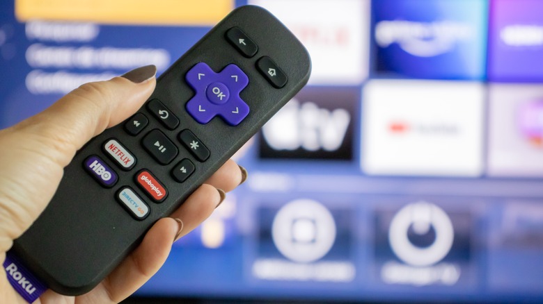 roku remote roku background tv