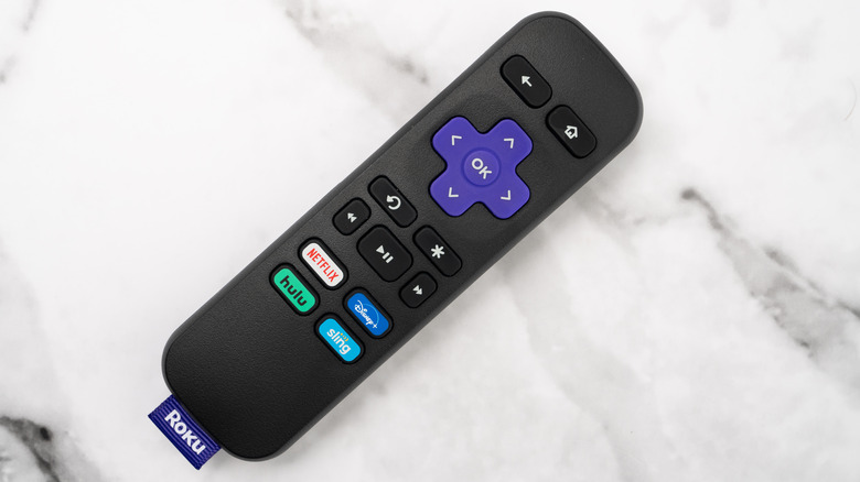 Roku TV remote control