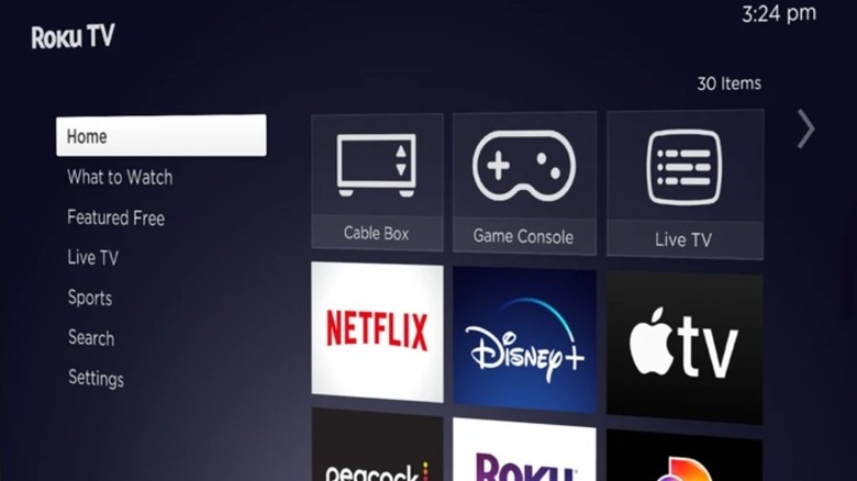 roku channels and apps