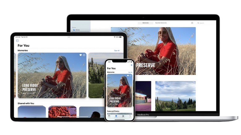 iCloud Photos on iPhone, iPad, and Mac