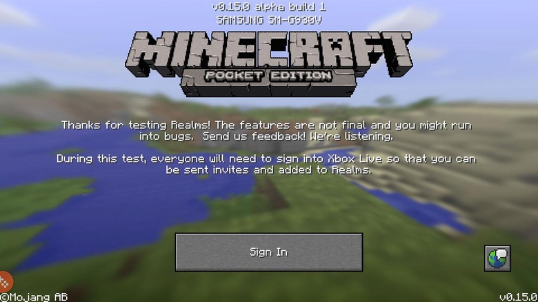 How To Activate Minecraft Online For Android - SlashGear