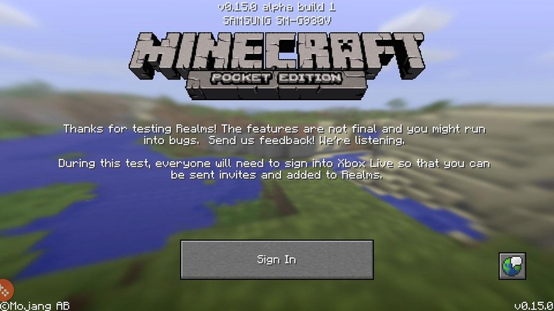 Minecraft - Pocket Edition Will Launch As Android Exclusive, But