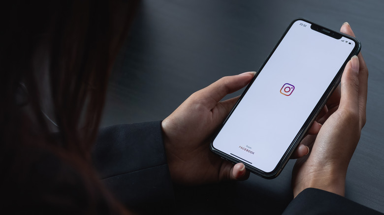 instagram app on phone