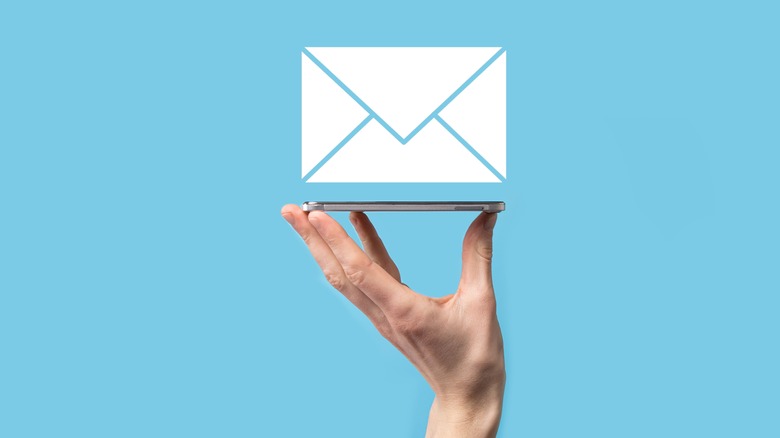 email phone