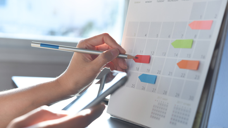 planner calendar